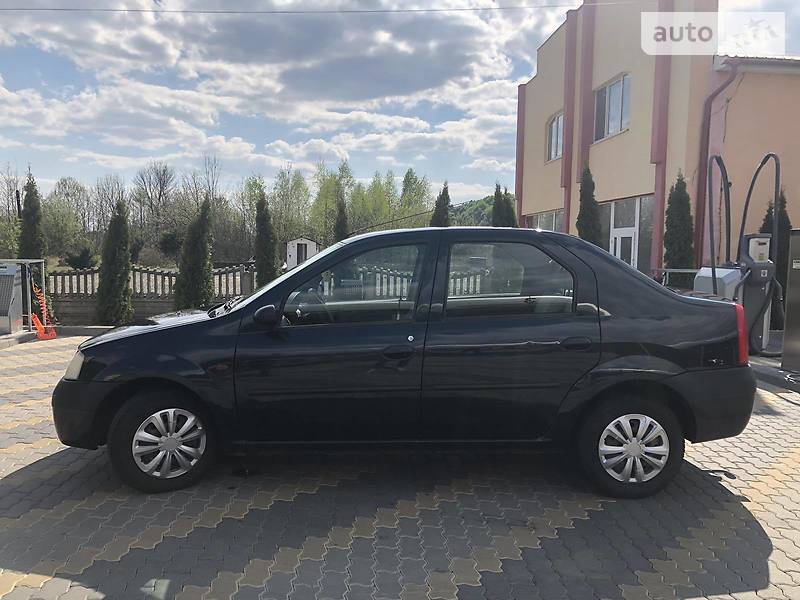 Седан Dacia Logan 2006 в Иршаве