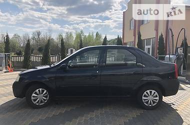 Седан Dacia Logan 2006 в 