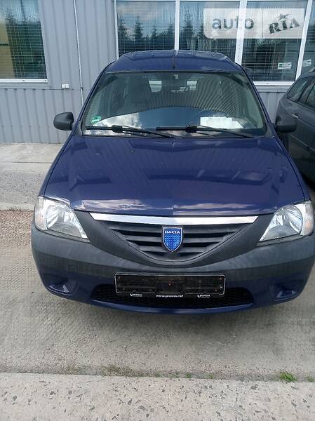 Універсал Dacia Logan 2008 в Бердичеві