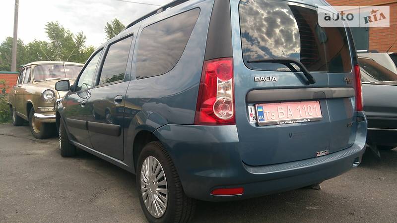 Універсал Dacia Logan 2009 в Полтаві
