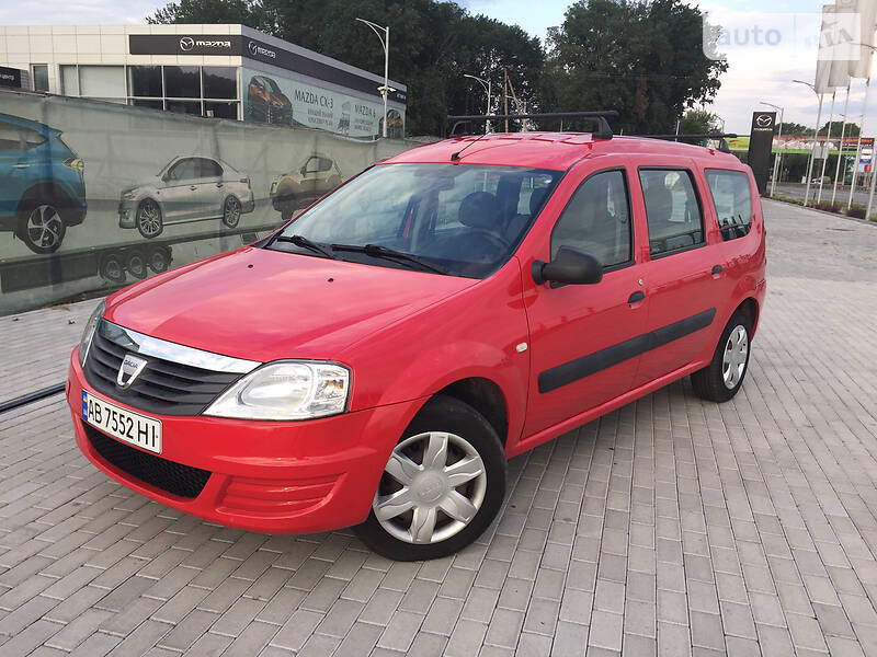 Універсал Dacia Logan 2010 в Вінниці