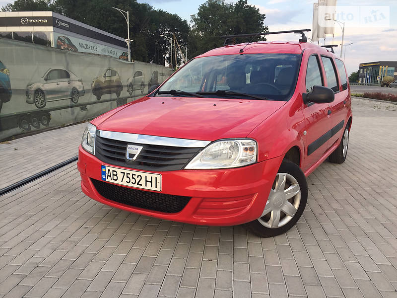 Універсал Dacia Logan 2010 в Вінниці