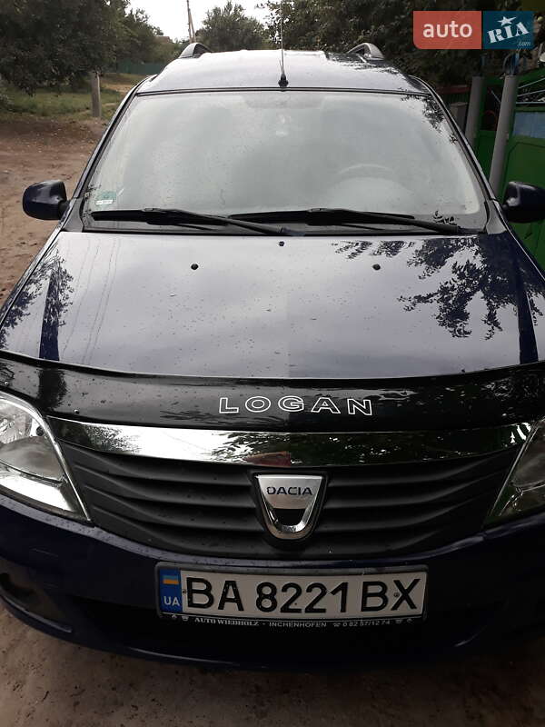 Універсал Dacia Logan 2009 в Кропивницькому