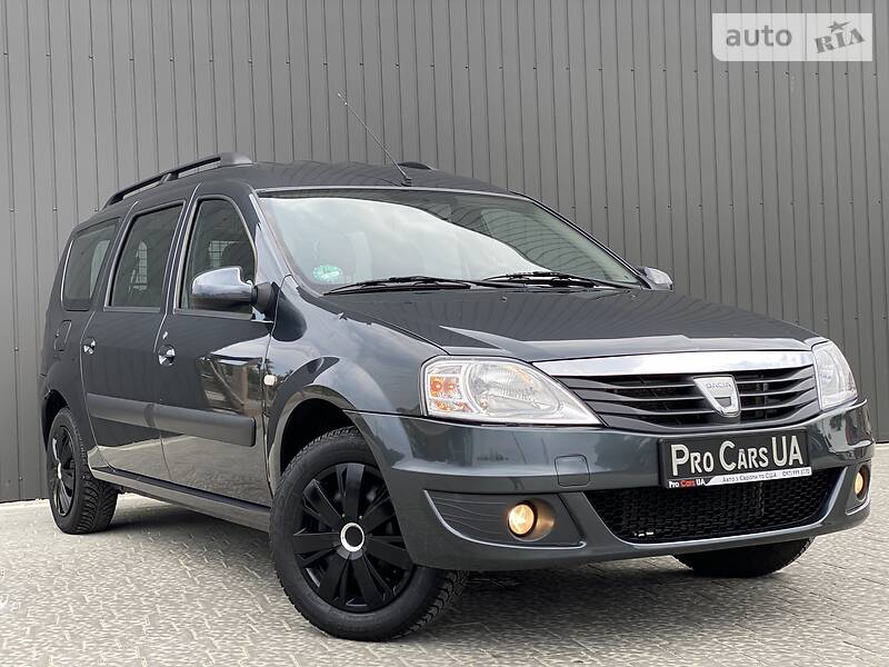 Универсал Dacia Logan 2009 в Дрогобыче