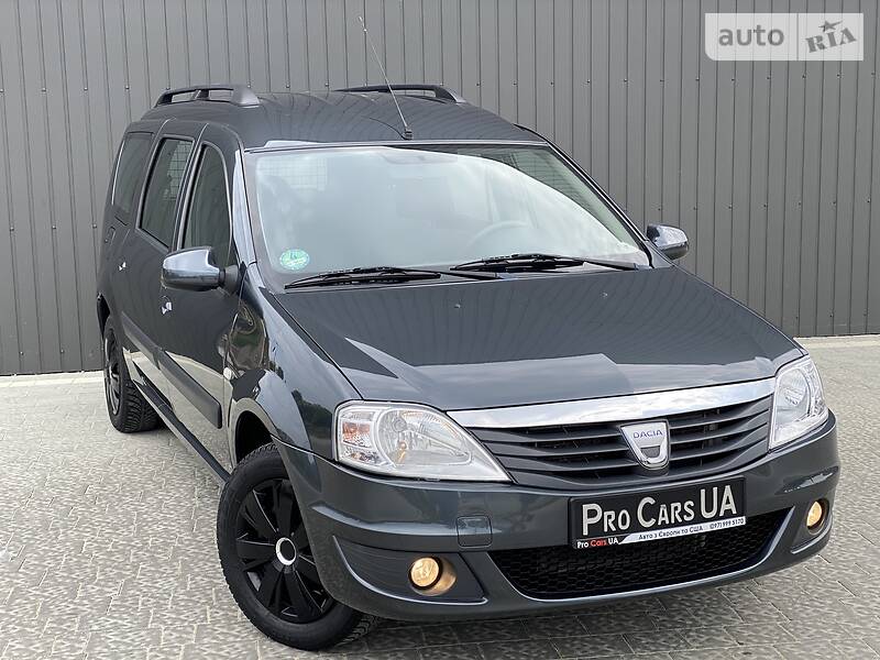 Универсал Dacia Logan 2009 в Дрогобыче