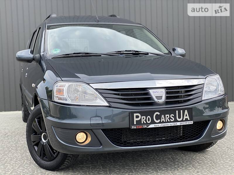 Универсал Dacia Logan 2009 в Дрогобыче