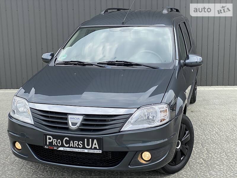 Универсал Dacia Logan 2009 в Дрогобыче