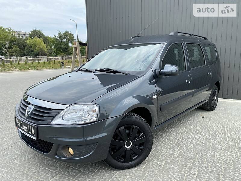 Универсал Dacia Logan 2009 в Дрогобыче