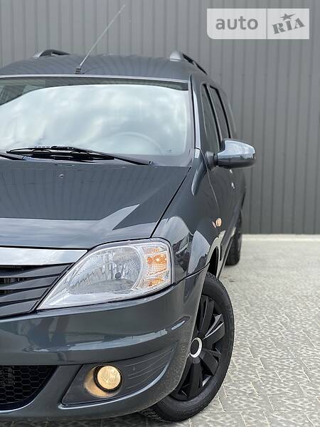 Универсал Dacia Logan 2009 в Дрогобыче