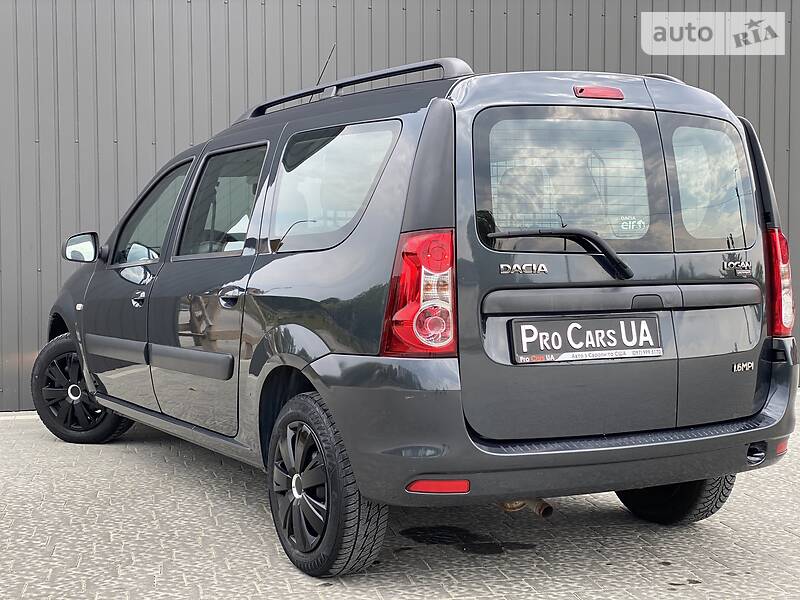 Универсал Dacia Logan 2009 в Дрогобыче