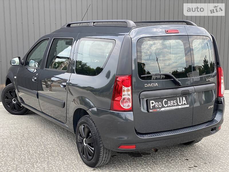 Универсал Dacia Logan 2009 в Дрогобыче