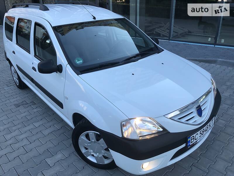 Універсал Dacia Logan 2007 в Хмельницькому