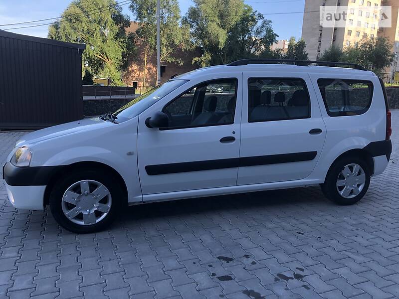 Універсал Dacia Logan 2007 в Хмельницькому