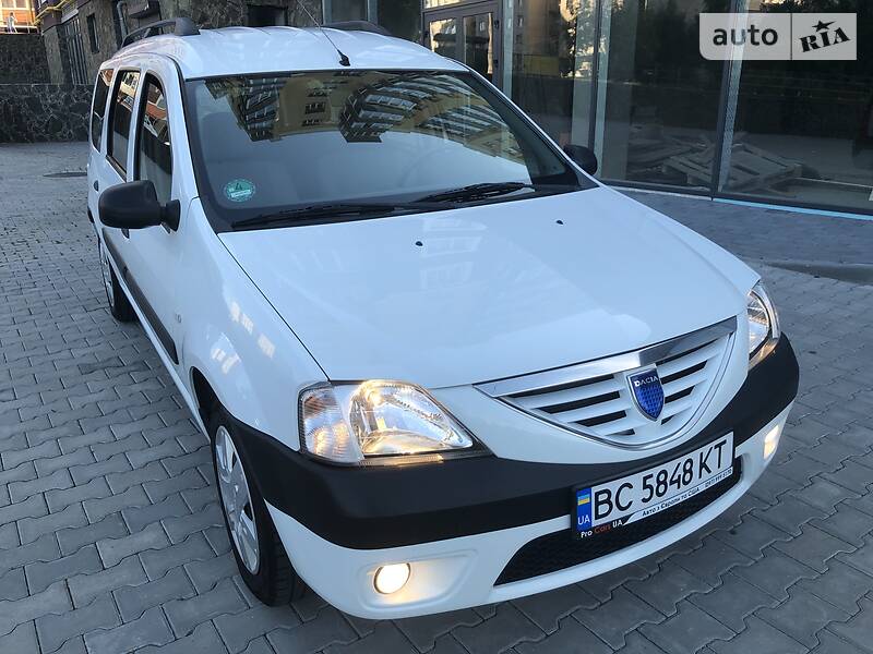 Універсал Dacia Logan 2007 в Хмельницькому