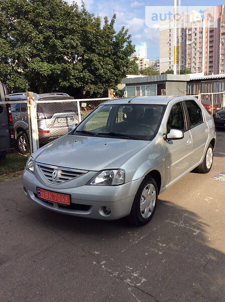 Седан Dacia Logan 2007 в Києві фото Седан Dacia Logan 2007 в Києві