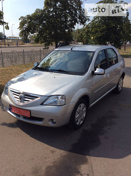 Седан Dacia Logan 2007 в Києві фото 34 Седан Dacia Logan 2007 в Києві