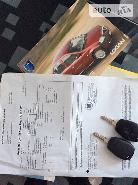 Седан Dacia Logan 2007 в Києві фото 37 Седан Dacia Logan 2007 в Києві
