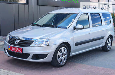 Универсал Dacia Logan 2009 в Луцке