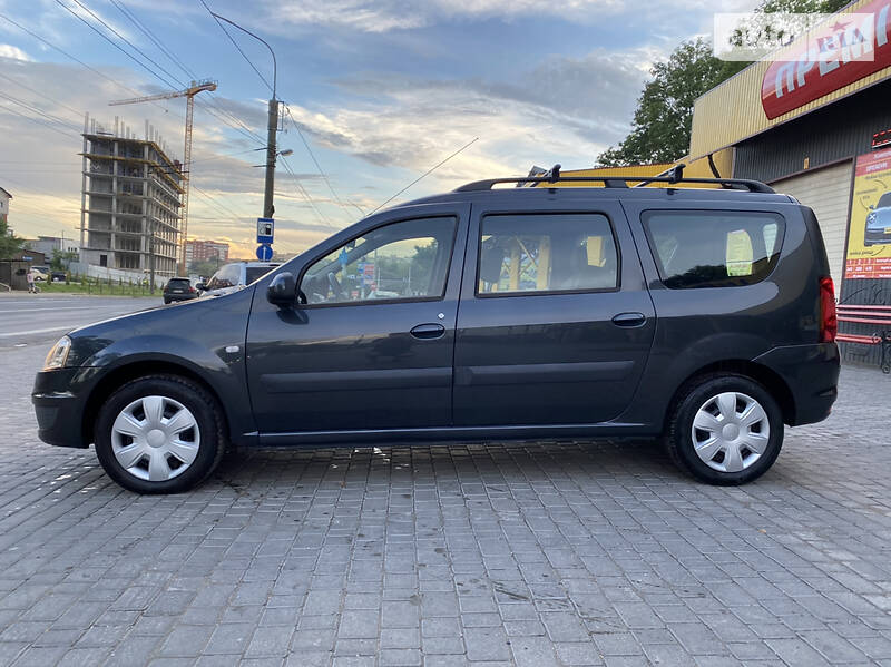 Універсал Dacia Logan 2012 в Тернополі