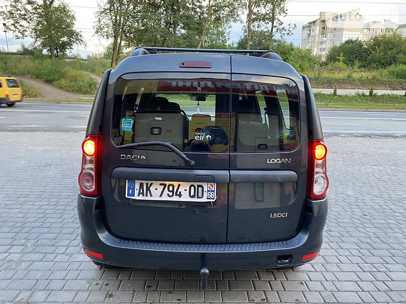 Універсал Dacia Logan 2012 в Тернополі