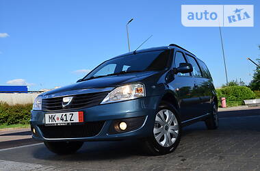 Універсал Dacia Logan 2010 в 