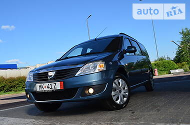 Універсал Dacia Logan 2010 в 