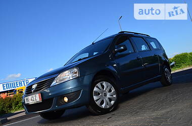 Універсал Dacia Logan 2010 в 