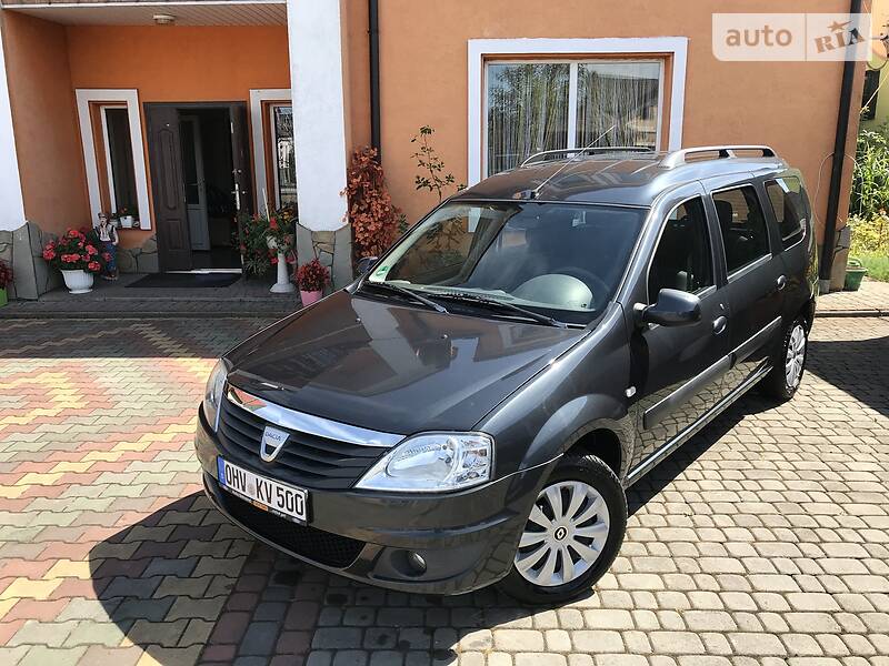 Універсал Dacia Logan 2009 в 