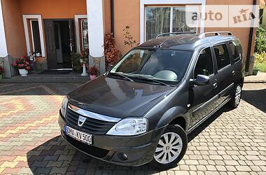 Універсал Dacia Logan 2009 в 
