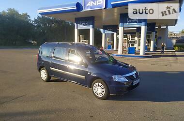 Універсал Dacia Logan 2012 в Сумах