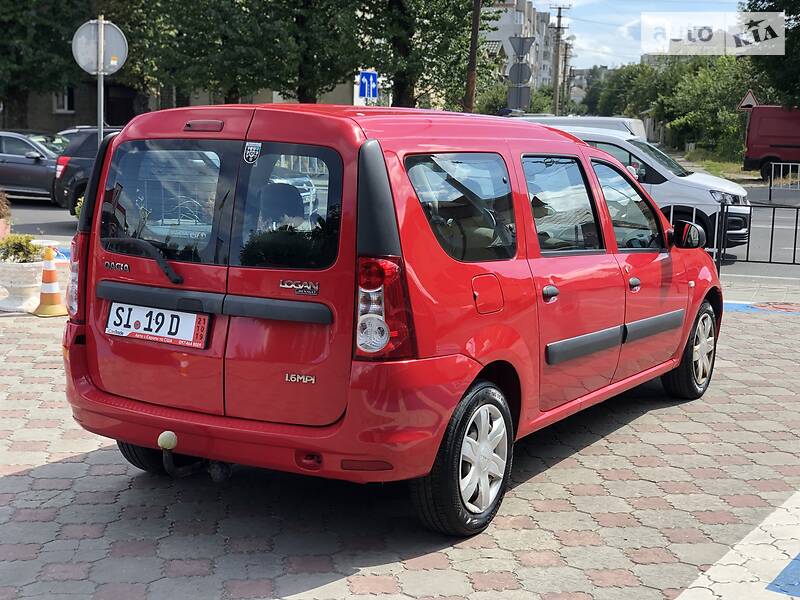 Універсал Dacia Logan 2009 в Львові