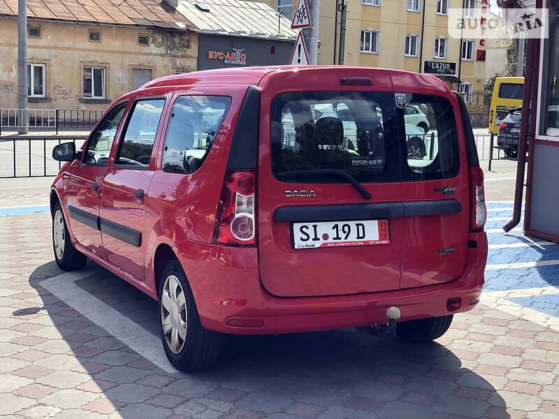 Універсал Dacia Logan 2009 в Львові