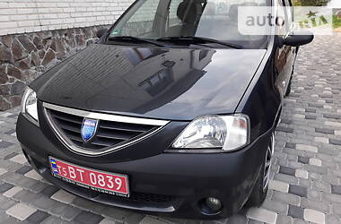 Седан Dacia Logan 2008 в Ходорове