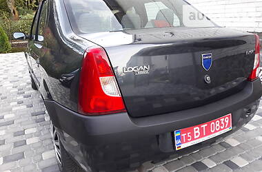 Седан Dacia Logan 2008 в Ходорове