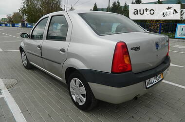 Седан Dacia Logan 2006 в Ковеле