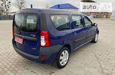 Универсал Dacia Logan 2007 в Луцке