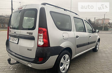 Универсал Dacia Logan 2008 в Виннице