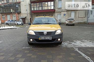 Седан Dacia Logan 2008 в Тернополе