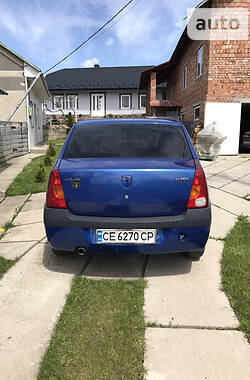 Седан Dacia Logan 2006 в Черновцах