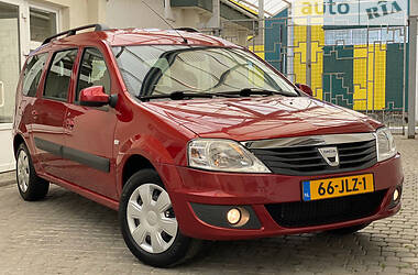 Універсал Dacia Logan 2010 в Стрию