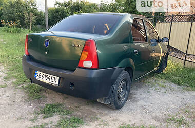Седан Dacia Logan 2006 в Виннице