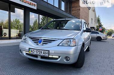 Седан Dacia Logan 2006 в Мукачево