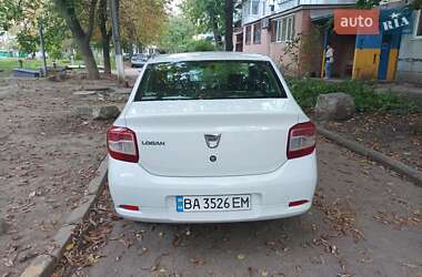 Седан Dacia Logan 2013 в Кропивницькому