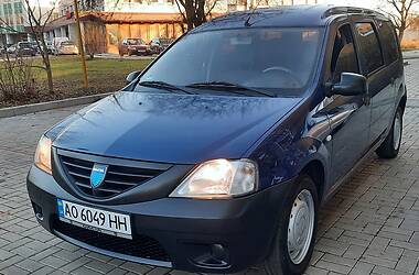 Универсал Dacia Logan 2007 в Ужгороде