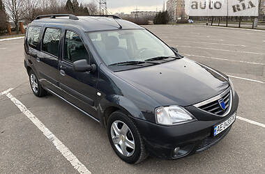 Универсал Dacia Logan 2007 в Кривом Роге
