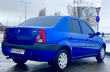 Седан Dacia Logan 2006 в Виннице