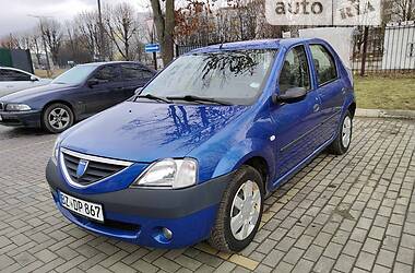 Седан Dacia Logan 2006 в Луцке