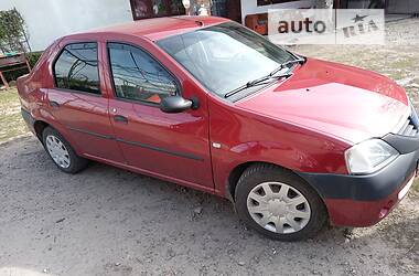 Седан Dacia Logan 2007 в Ужгороді