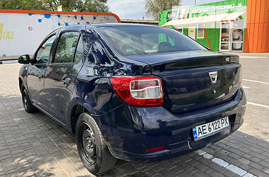 Седан Dacia Logan 2016 в Кривом Роге