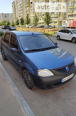 Седан Dacia Logan 2008 в Харькове